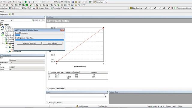 Ansys Tutorial 3.2: Verify results with Convergence Tool смотреть онлайн
