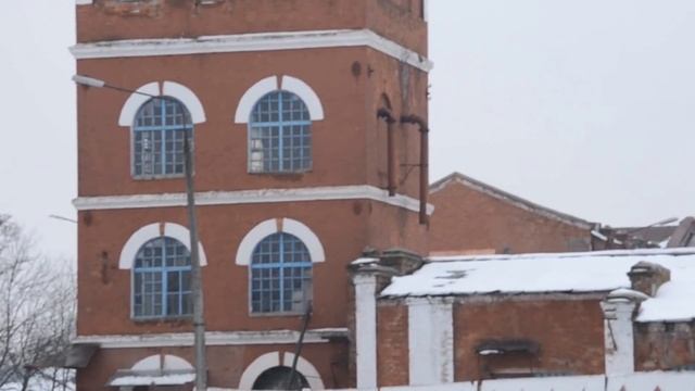 Короткая поездка в Добруш ( Гомельская обл.) Архитектура, памятники, радиация. смотреть онлайн