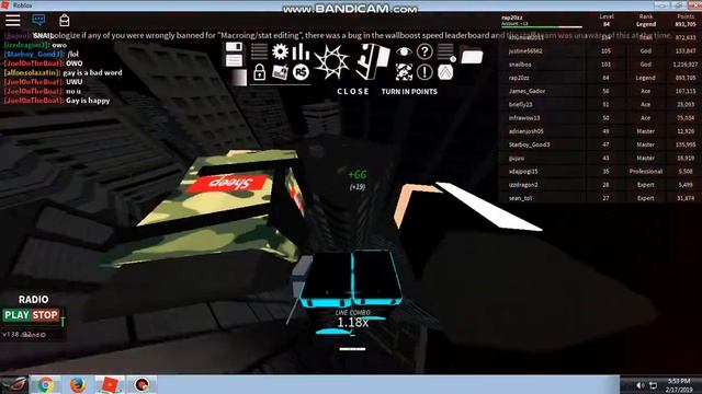 Roblox Parkour - Free Running Without Gamepass смотреть онлайн
