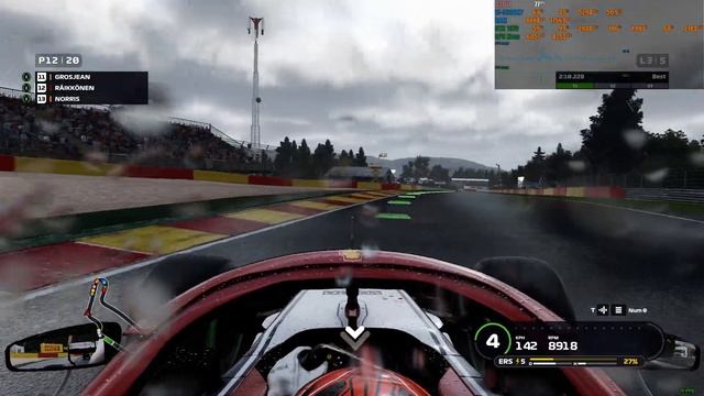 F1 2019 PC 4K DX11 Gameplay High Settings With OC'ed GTX 1070@2050MHz and i5-9600KF@5.3GHz смотреть онлайн