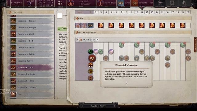 Pathfinder Wrath of the Righteous Bloodrager Bloodlines Deep Dive - 21 bloodlines смотреть онлайн
