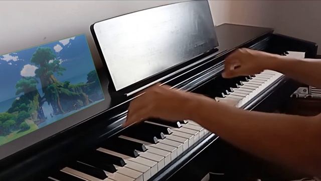 Port Ormos Day Theme - Genshin Impact 3.0 OST Piano Cover смотреть онлайн