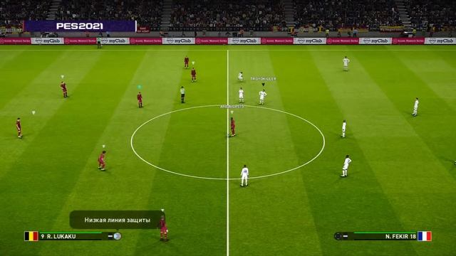 ( PES2021 my Club CO-OP ) Stream РЕЖИМ 11 на 11 смотреть онлайн