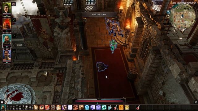 Divinity: Original Sin 2. Часть 17 - Разносим форт к чертям! (Прохождение игры) смотреть онлайн