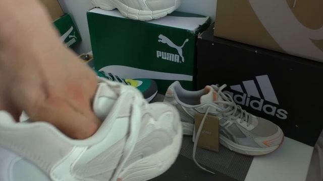 Обзор Asics 1130, Adidas EQT SN, Puma Teveris Nitro /Проблемы с Таможней/