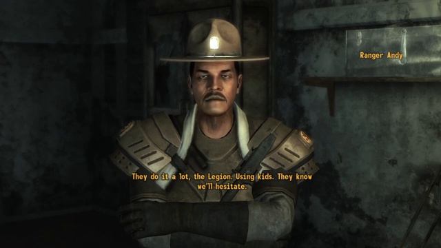 Tiny Details In Fallout New Vegas: Ranger Andy Edition смотреть онлайн