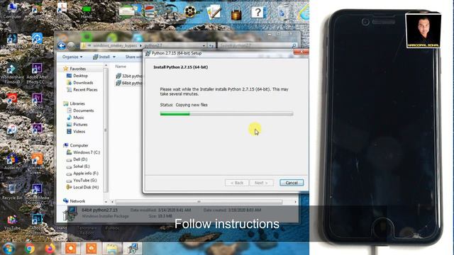 100% Free | Single Click ICloud Bypass IOS 13.2.3 & IOS 13 3 ~ 13.4 | N0raml_real