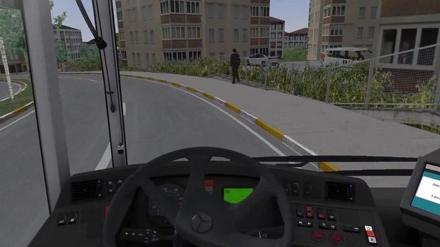 OMSI 2 | Mercedes-Benz Citaro | İstanbul XS2 Map - Line M25 смотреть онлайн