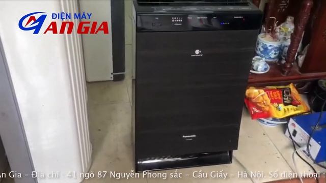 Máy lọc không khí Panasonic Nhật Date 2019 Nanox siêu víp - Điện Máy An Gia смотреть онлайн