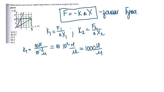 Подготовка к ЕНТ по физике. Разбор варианта 4121- 2021 год смотреть онлайн