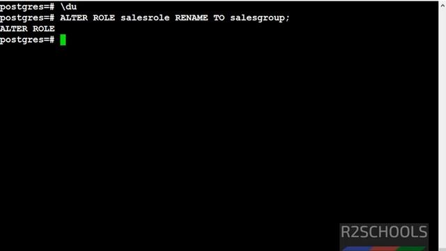 53. PostgreSQL DBA: How to rename a role or user in PostgreSQL смотреть онлайн