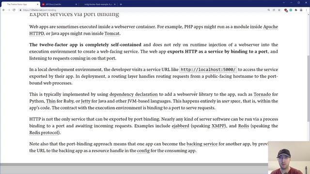 Creating a Twelve-Factor App with Docker That Also Works on Kubernetes смотреть онлайн