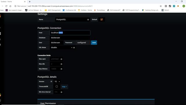 Grafana - Docker Resource Consumption Monitoring through Shell Scripts смотреть онлайн