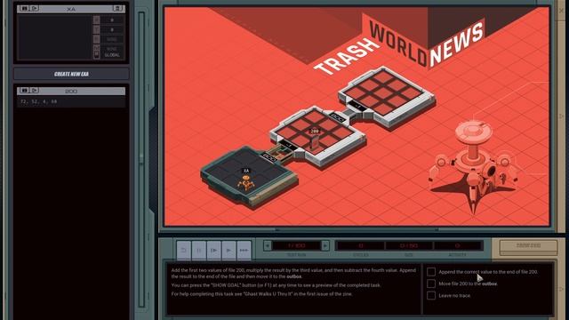 Игра для программистов. ExaPunks смотреть онлайн