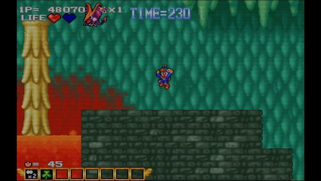 Vidéo-in Game ~ Blue's Journey (Neo Geo) смотреть онлайн