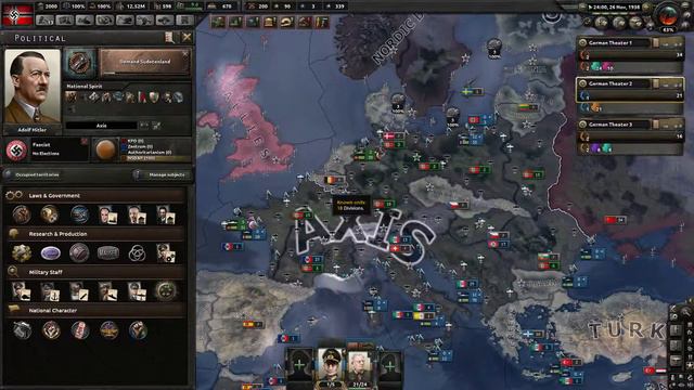 heart of iron 4: germany's failed world conquest! #4 смотреть онлайн