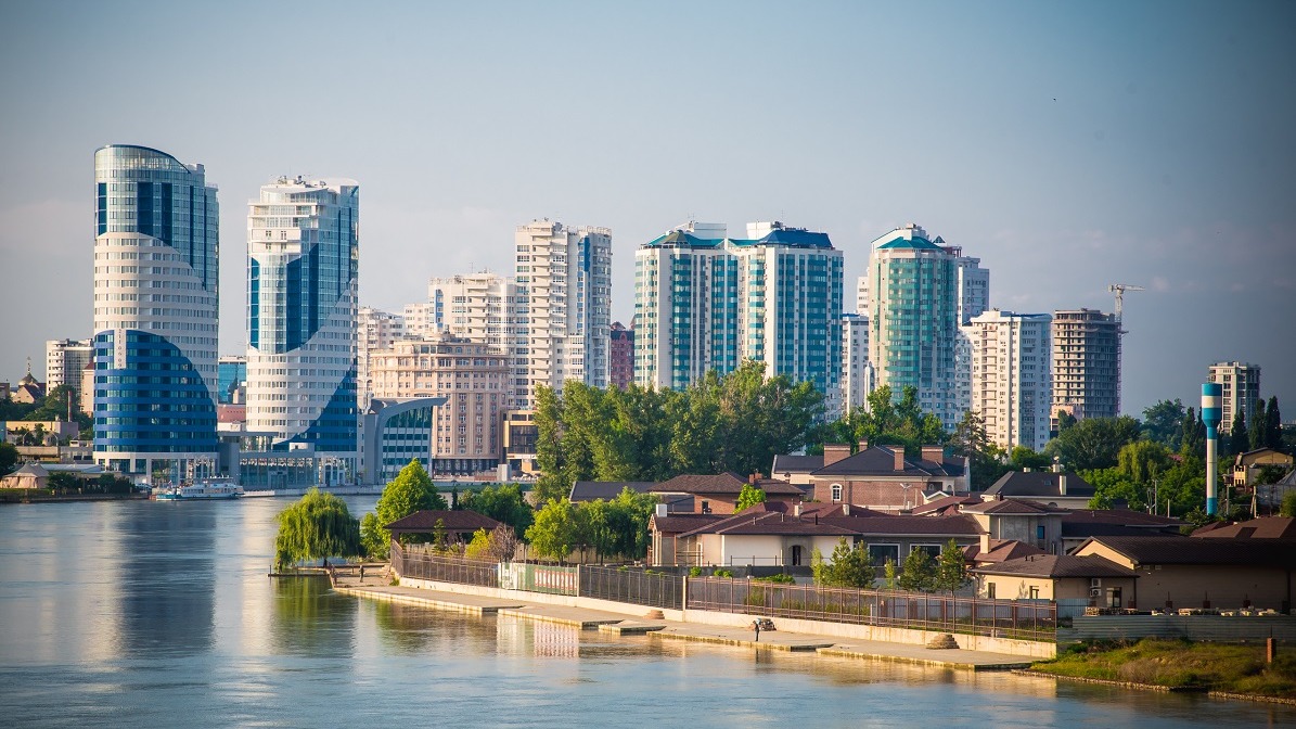 Прогулки про краснодару