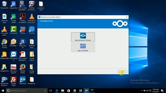 How to install nextcloud and share files to users смотреть онлайн
