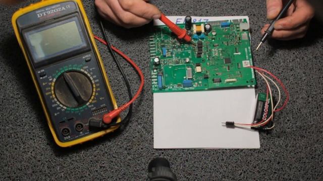 Проверка работоспособности оптронов