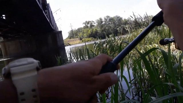 Окунь на воблер летом...Ловля окуня..Окунь..Окунь на волер.. смотреть онлайн