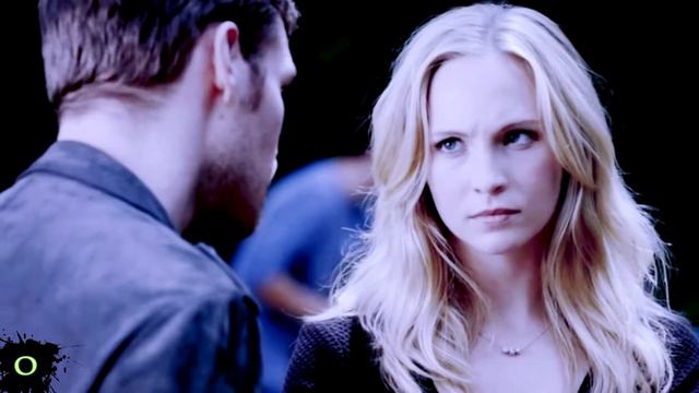 Klaus & Сaroline- Black Black Heart смотреть онлайн