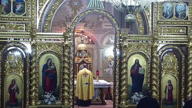 Молебень до Христа Царя смотреть онлайн