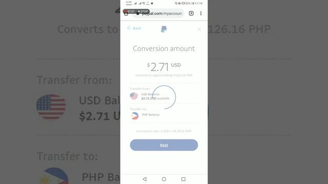 Paypal [How to convert your USD Currency to Php] #conversion смотреть онлайн