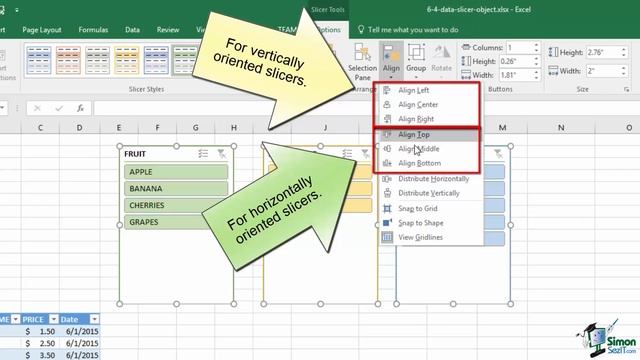 How to Use Data Slicers in Microsoft Excel 2016 смотреть онлайн