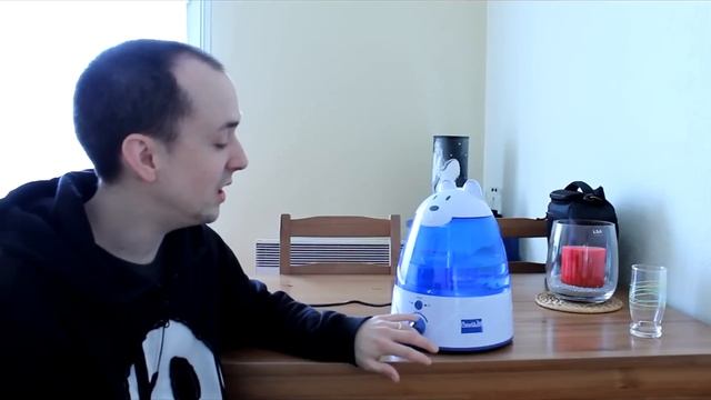 (IRL) Humidificateur d'Air Enfants/Bébés Ourson Bleu смотреть онлайн