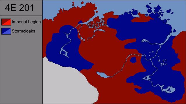 Skyrim Civil War: Every Day (Imperial Victory) смотреть онлайн