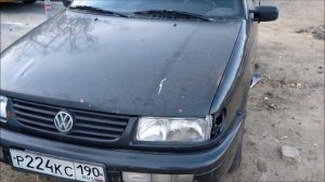 Купил старый брошенный фольксваген пассат б4. Самый дешевый VW passat в 2020. VAG 94 года.