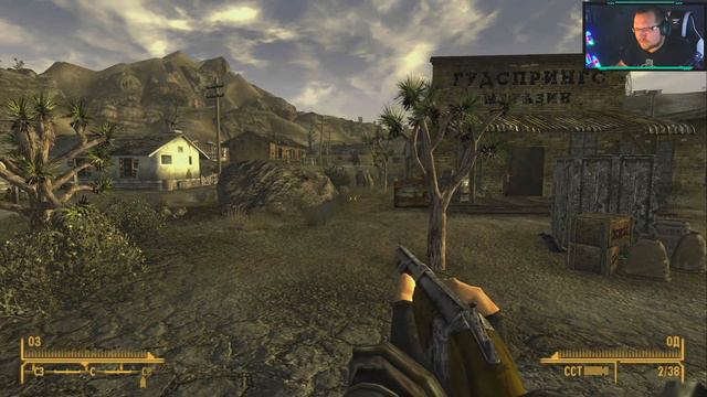 Fallout: New Vegas (Запись) Часть 1 смотреть онлайн