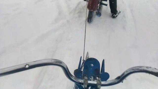 Лютая самоделка из мопеда Карпаты смотреть онлайн