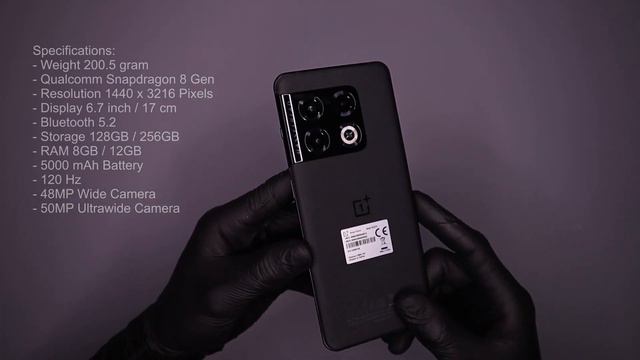 OnePlus 10 Pro - ASMR Unboxing смотреть онлайн