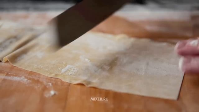 «Шёлковые платочки» с соусом песто (Fazzoletti di seta al pesto) смотреть онлайн