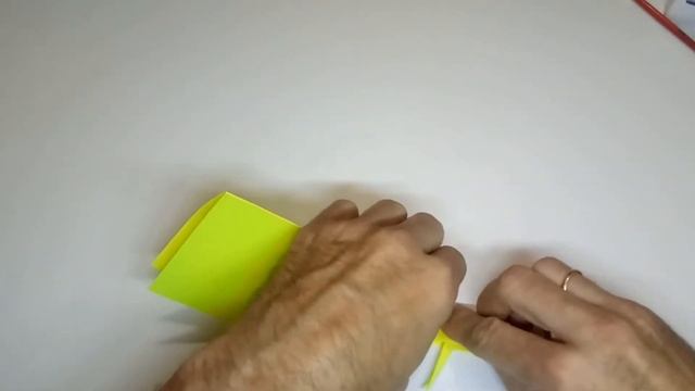 Оригами Павлин. Origami Peacock. смотреть онлайн