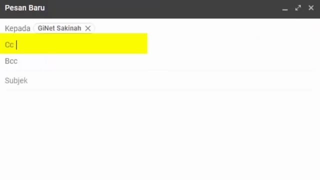 Cara Mengirim Email CC & BCC pada Gmail смотреть онлайн