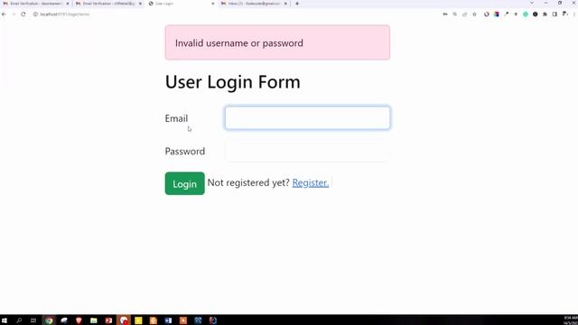Complete End-to-End Spring MVC Web Application | Spring Boot 3 | Spring Security 6 | Thymeleaf. #2 смотреть онлайн