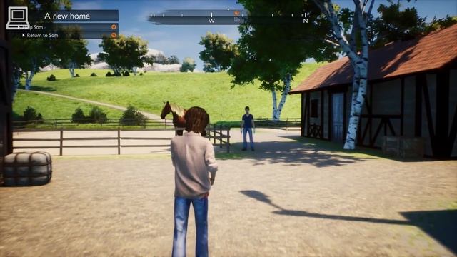 Windstorm - Ari's Arrival (Part 1) (Horse Game) смотреть онлайн