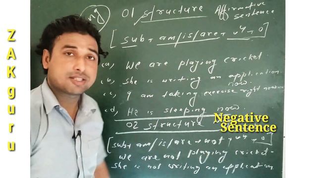 Present Continuous Tense/Am,Is,Are/Present Participle And Examples. смотреть онлайн