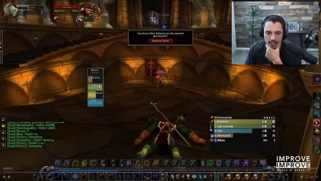 WIPED IN SCARLET MONASTERY ARMORY! HARDCORE CLASSIC смотреть онлайн