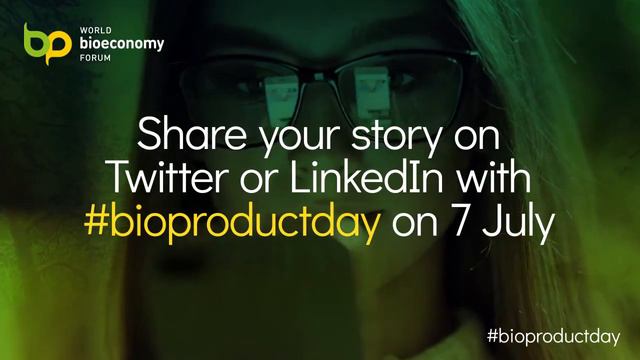 Join us on World Bioproduct Day! смотреть онлайн