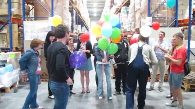 Поздравление сотрудников Инпак!!! 2016 смотреть онлайн