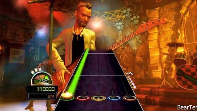 Guitar Hero ➤ MELLY - Mutant ➤ Playing electric guitar смотреть онлайн