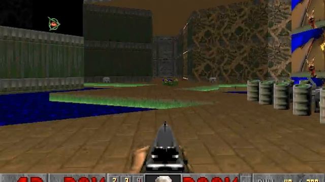 Doom: The Movie: The Game - Custom Map смотреть онлайн