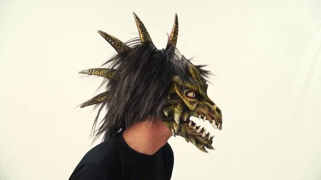 Zagone Studios MJ1004 Spike the Dragon Mask смотреть онлайн
