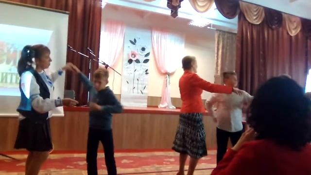 танец учителей смотреть онлайн