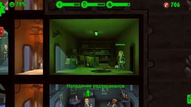 Покупка комнат, выполнения заданий Fallout shelter #4 смотреть онлайн