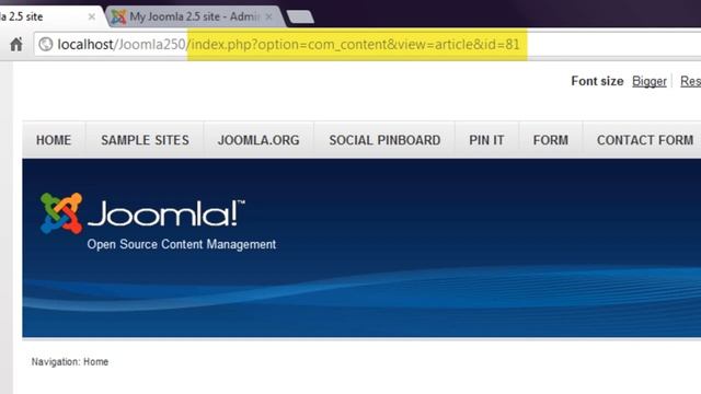 Joomla Hidden Menus смотреть онлайн