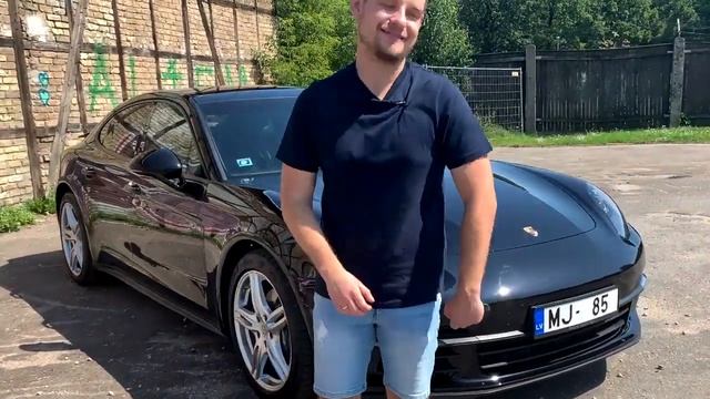НОВЫЙ Porsche Panamera Тест Драйв